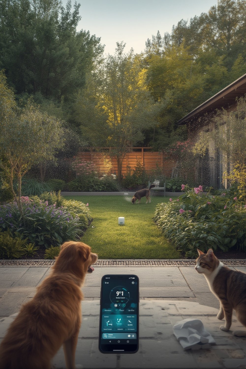 smart garden automation system - Illustration 1