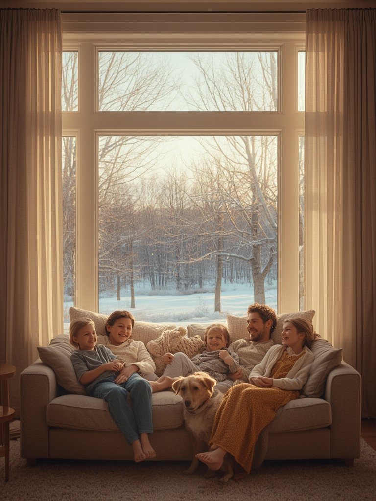 Thermal Curtains Energy Savings: 7 Amazing Ways To Maximize Savings (Proven Guide) 4 thermal curtains energy savings - Illustration 3