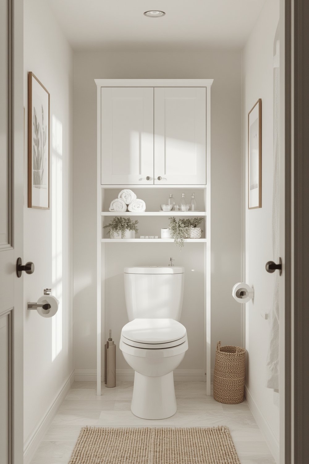 Toilet Storage: 5 Ultimate Secrets For An Amazing Bathroom Solution 1 toilet storage product view