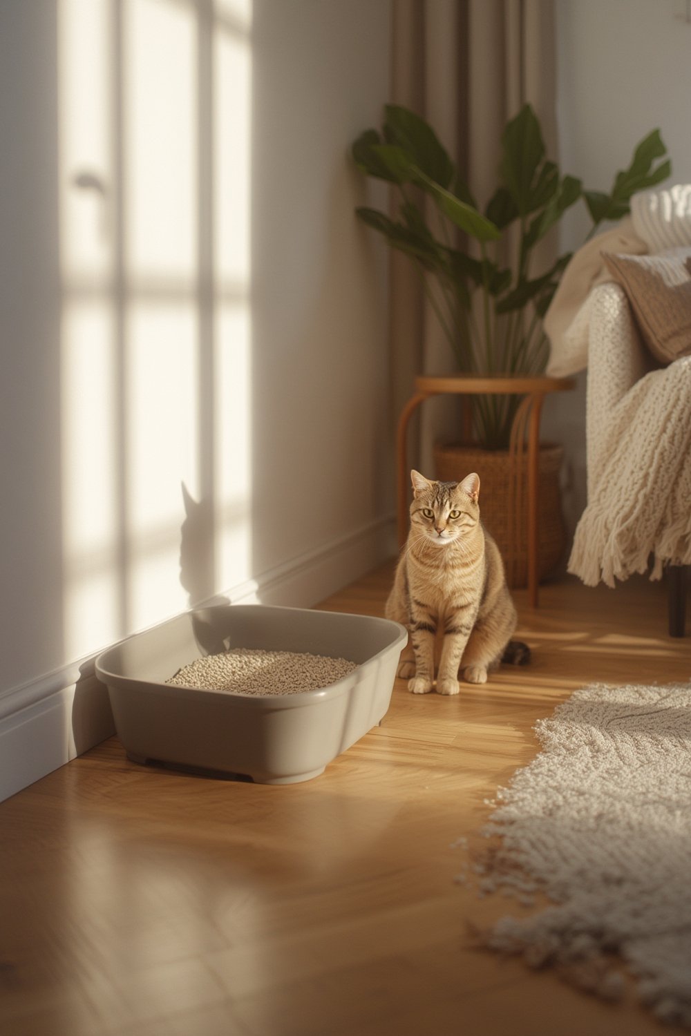 unscented litter product view