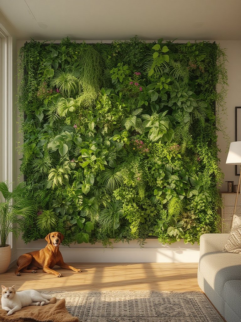 vertical garden wall system - Illustration 3