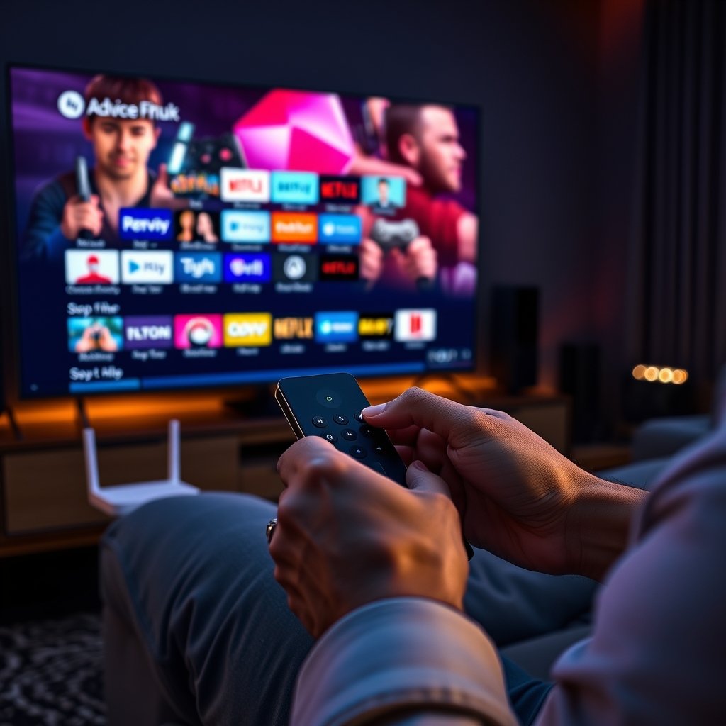 Fire Stick: 10 Ultimate Secrets For Amazing Streaming In 2026 2 fire stick in action