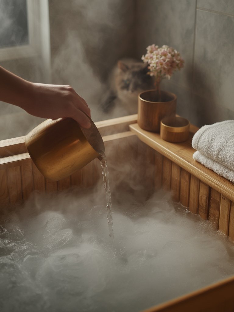 Japanese soaking tub small - Illustration 2