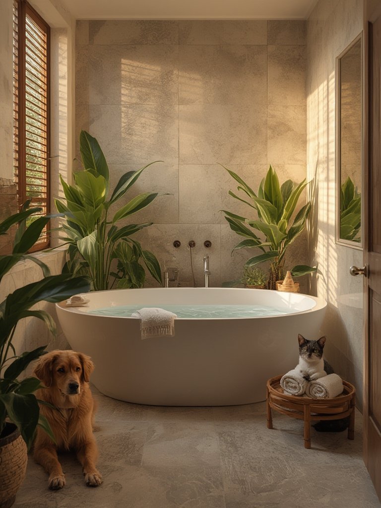 Japanese soaking tub small - Illustration 3