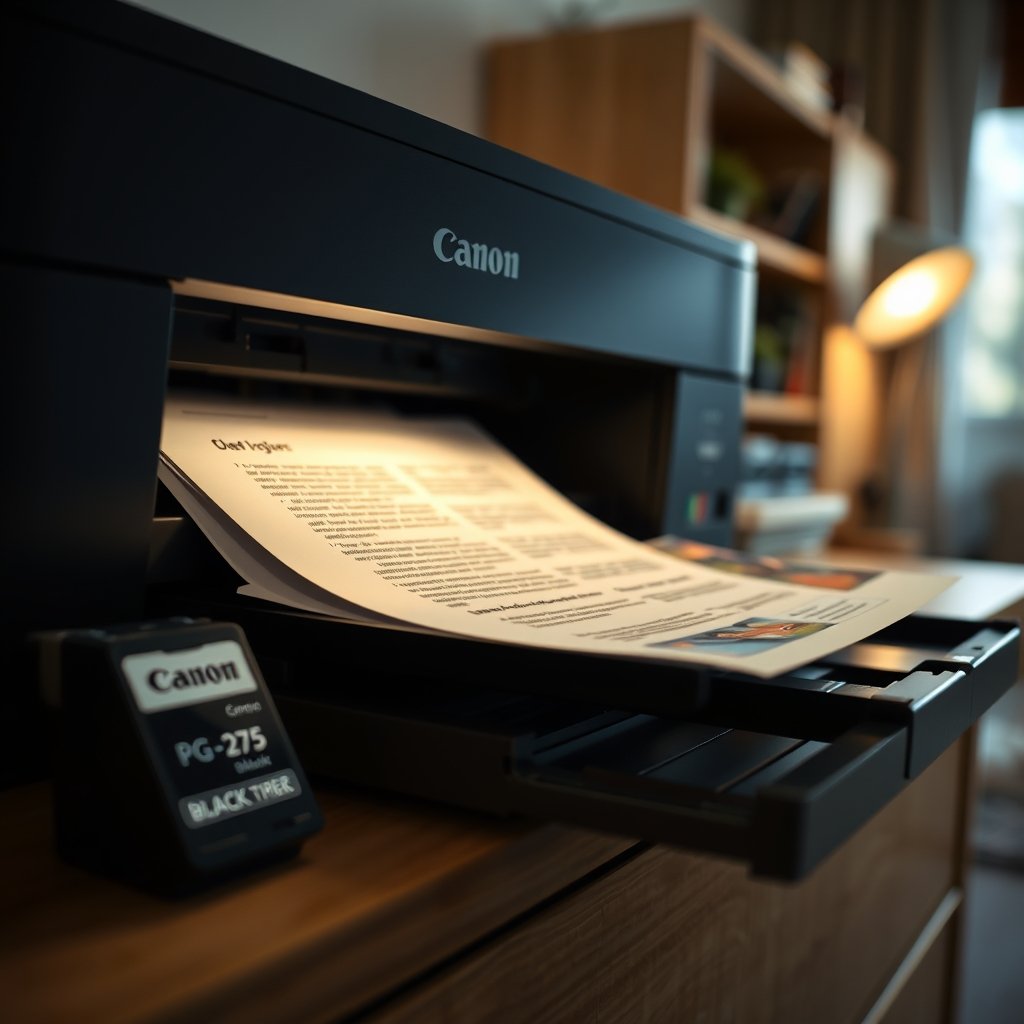 Canon Ink: 7 Ultimate Steps For Amazing Print Quality In 2026 2 Canon Ink in action