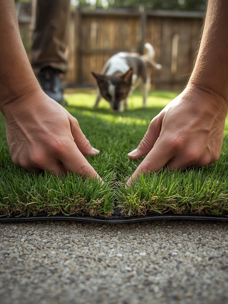 artificial grass pet friendly - Illustration 2