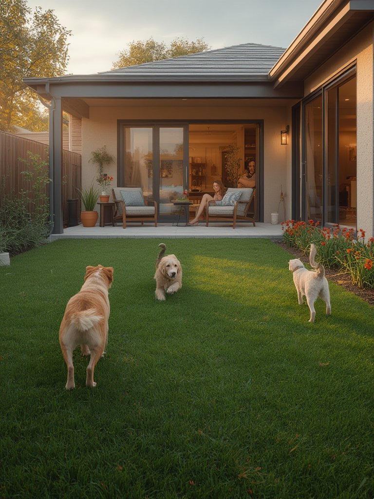 artificial grass pet friendly - Illustration 3