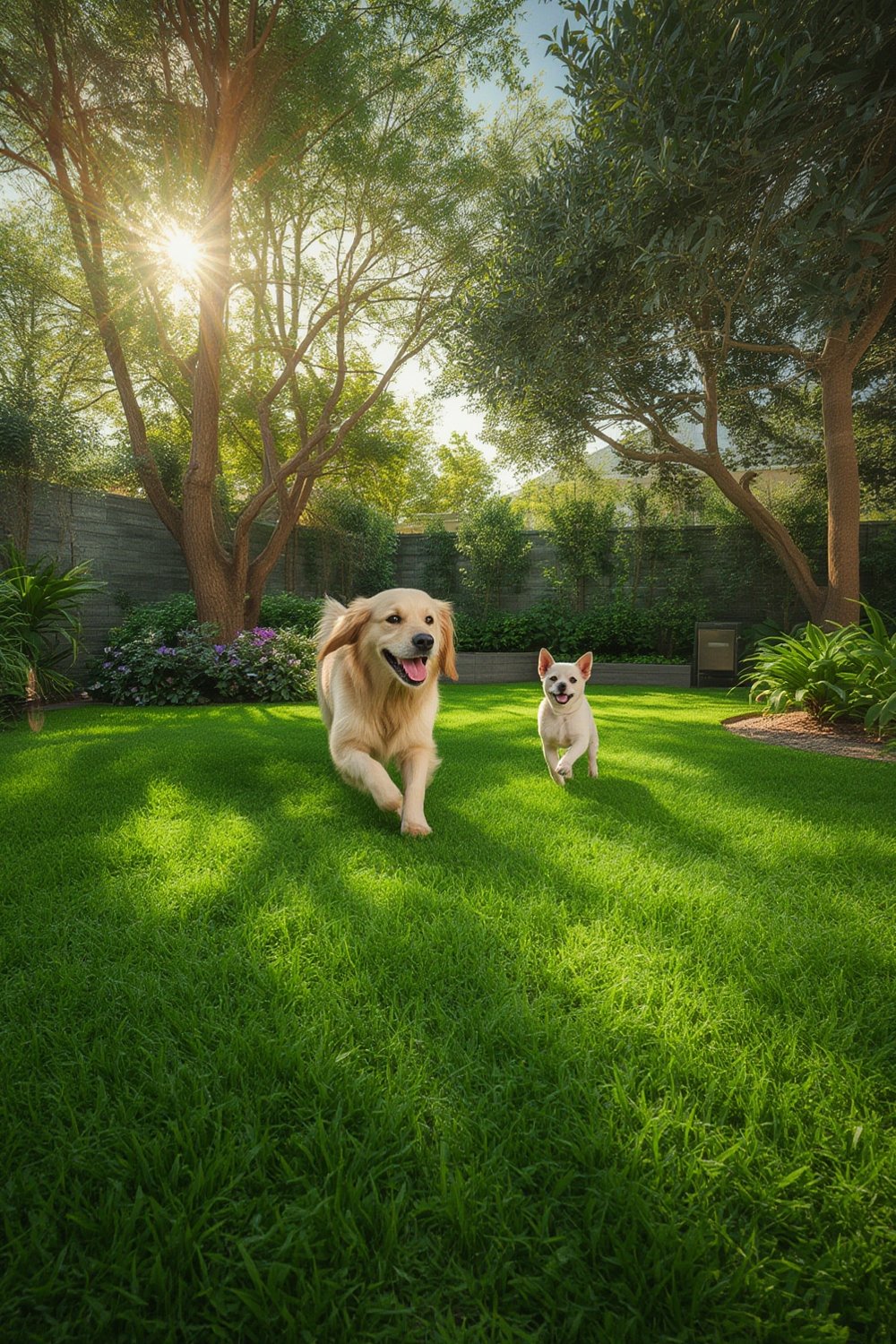 artificial grass pet friendly - Illustration 1