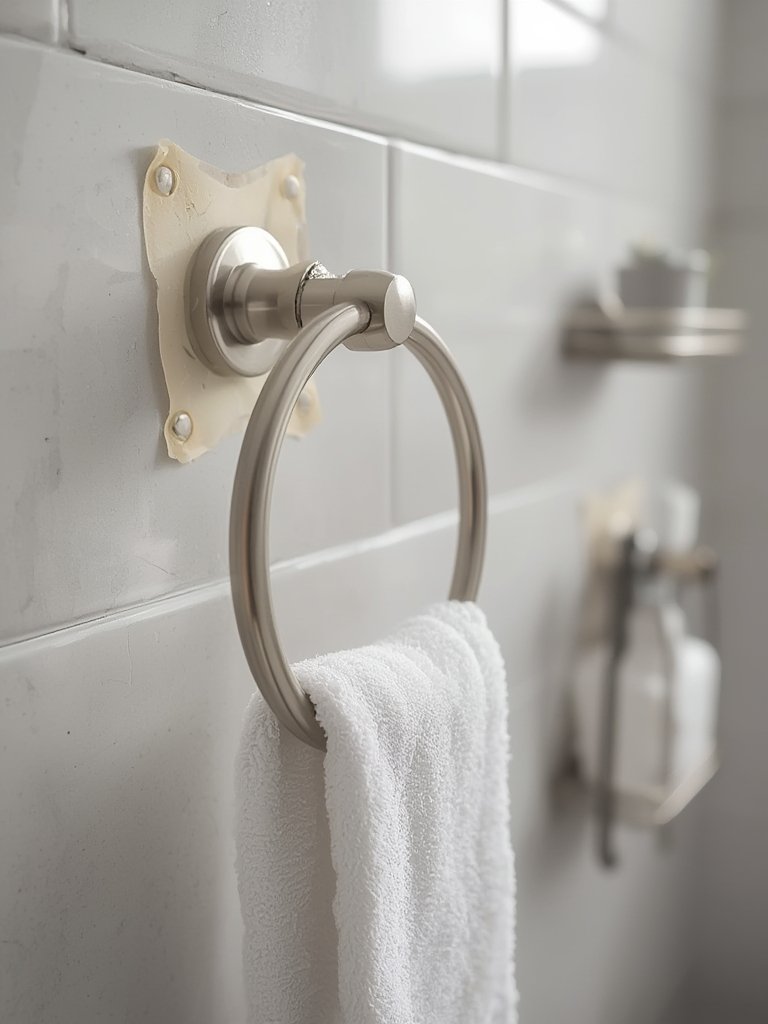 towel ring in action