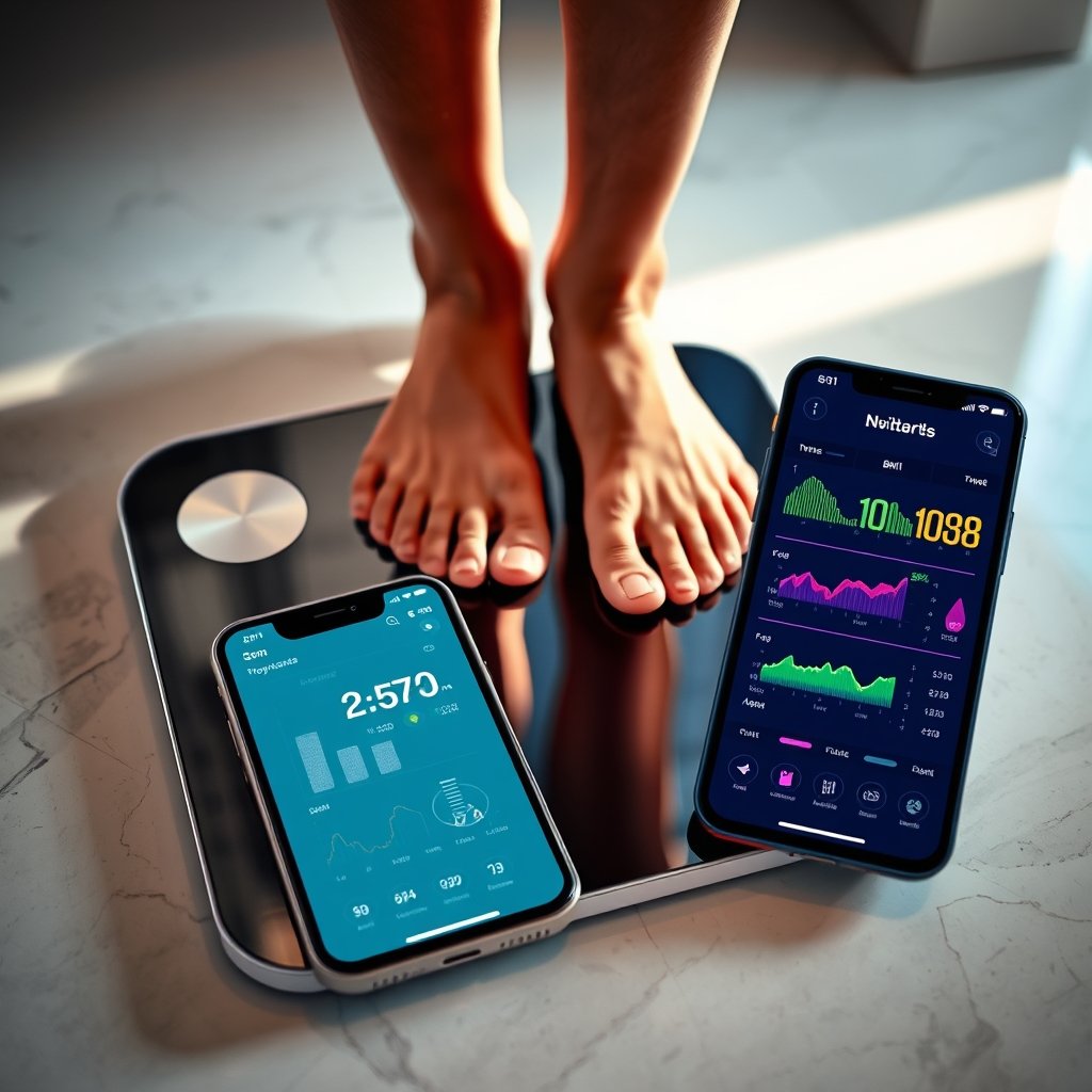 smart scale in action