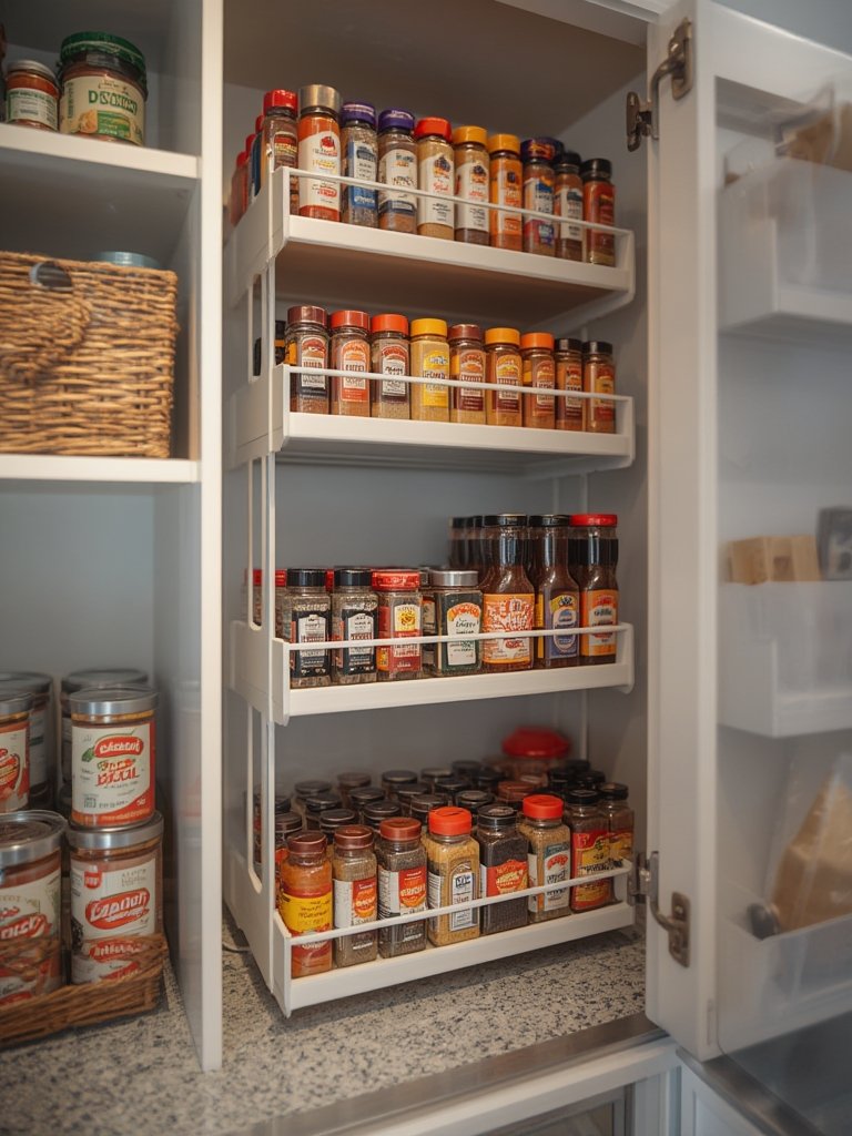 Spice Organizer: 10 Ultimate Steps For An Amazing Kitchen Solution 2026 2 spice organizer in action