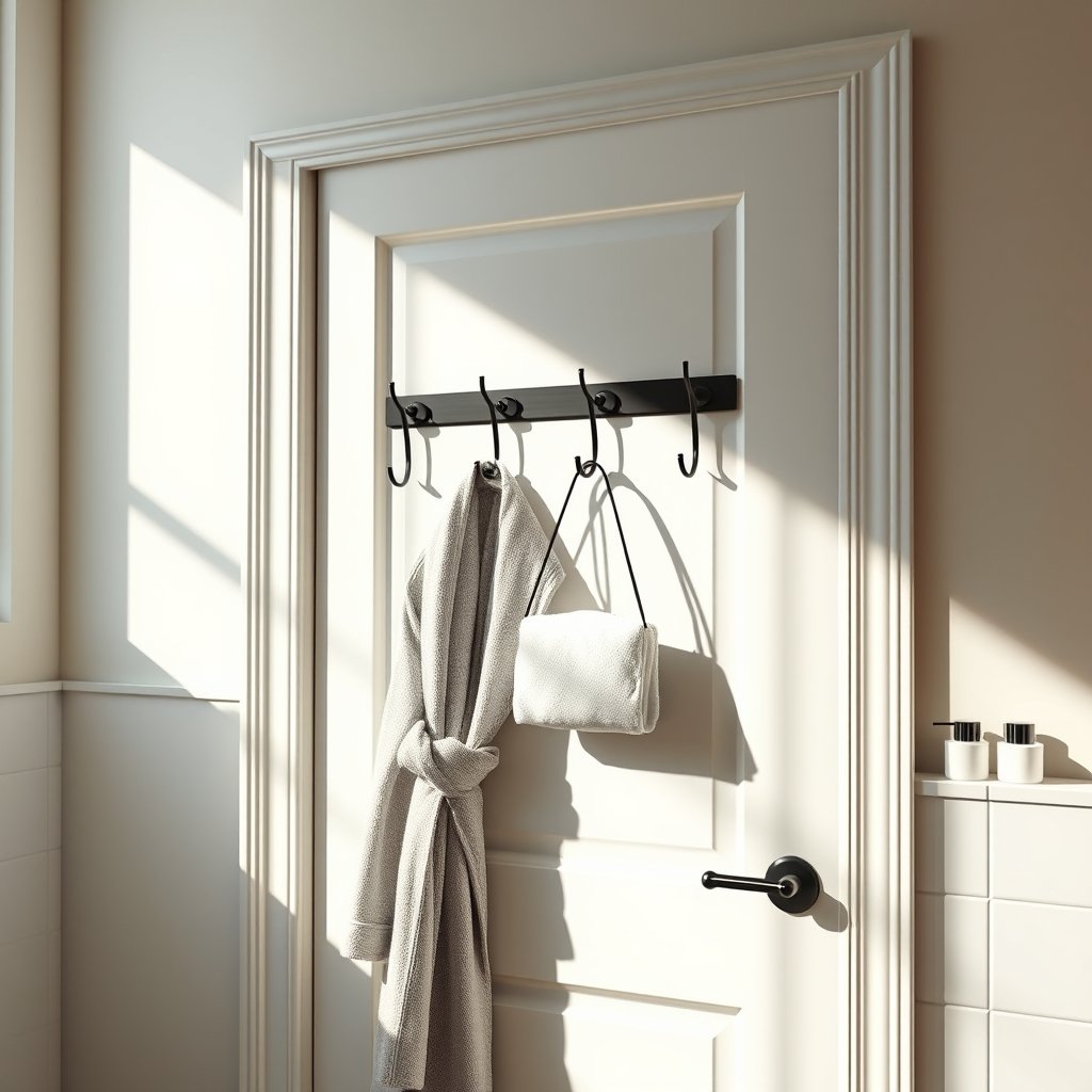 Door Hooks: 10 Ultimate Checklist For Best Bathroom Organization 2026 1 door hooks product view