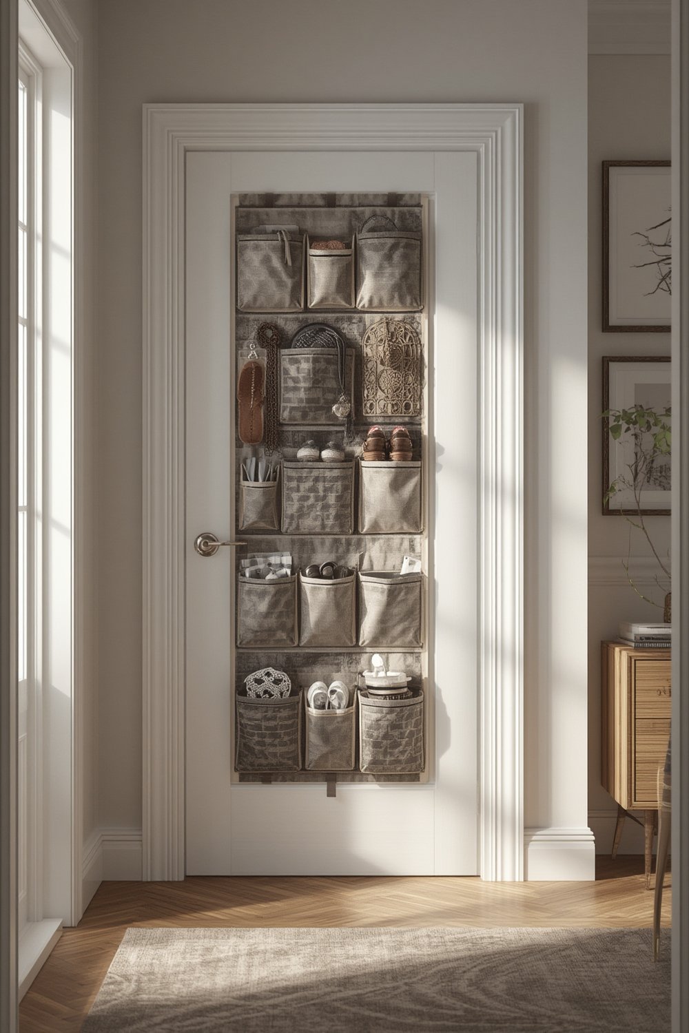 door organizer product view