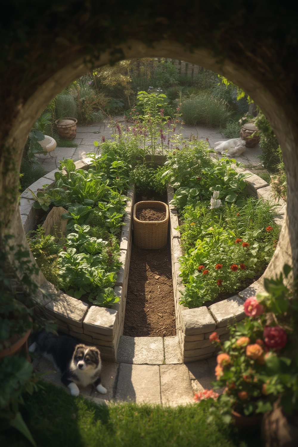 Keyhole Garden Raised Bed: 7 Amazing Ways to Boost Yield (Proven Guide) 1 keyhole garden raised bed - Illustration 1