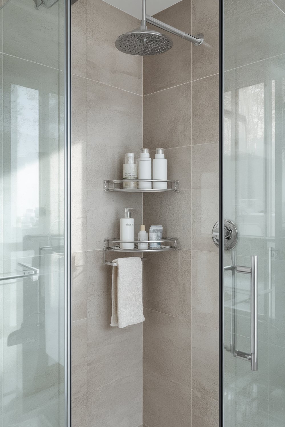 shower caddy product view