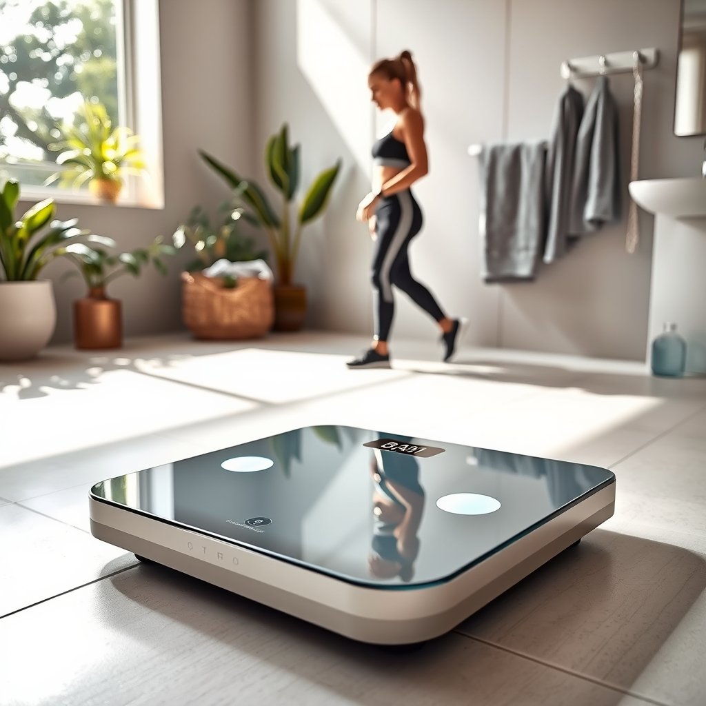 smart scale product view