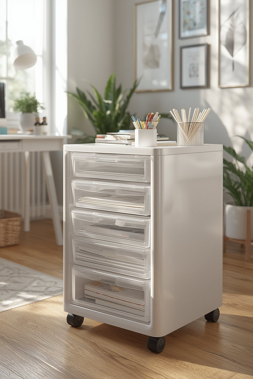 storage cart product view