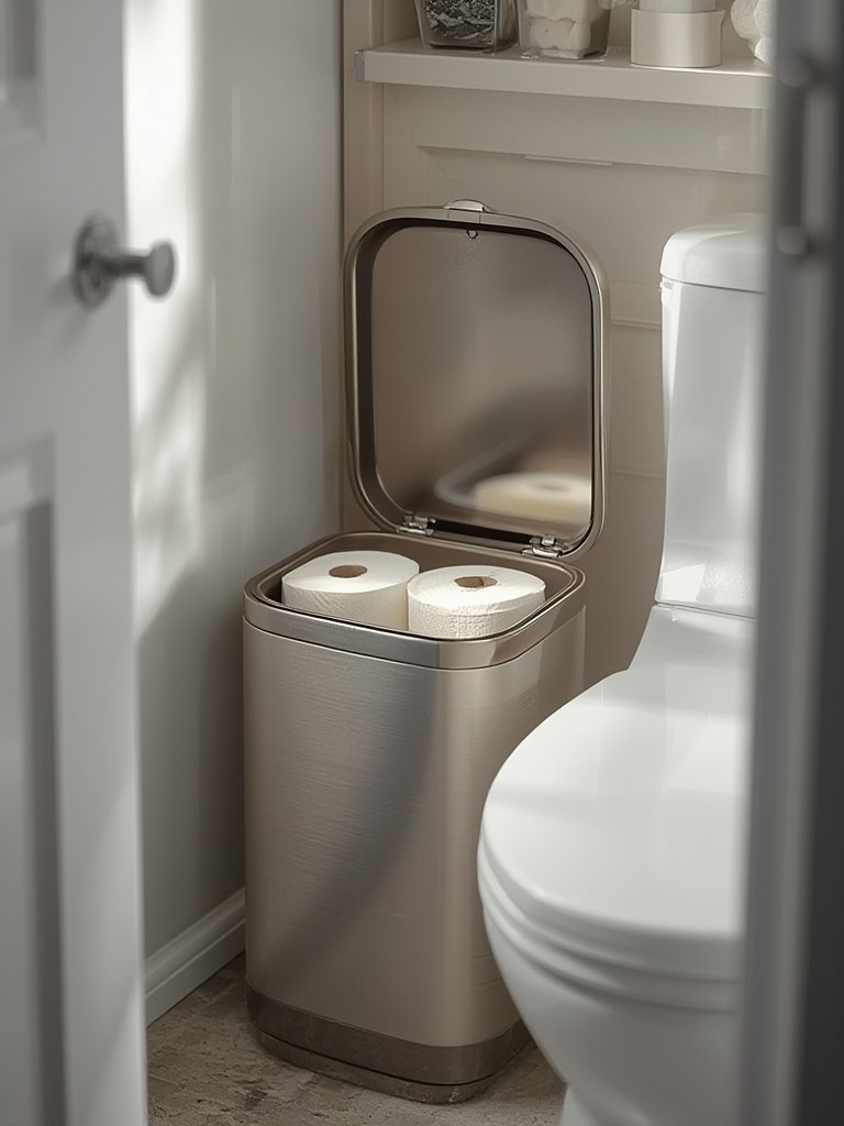 Toilet Organizer: 3 Ultimate Secrets For An Amazing Bathroom In 2026 2 toilet organizer in action