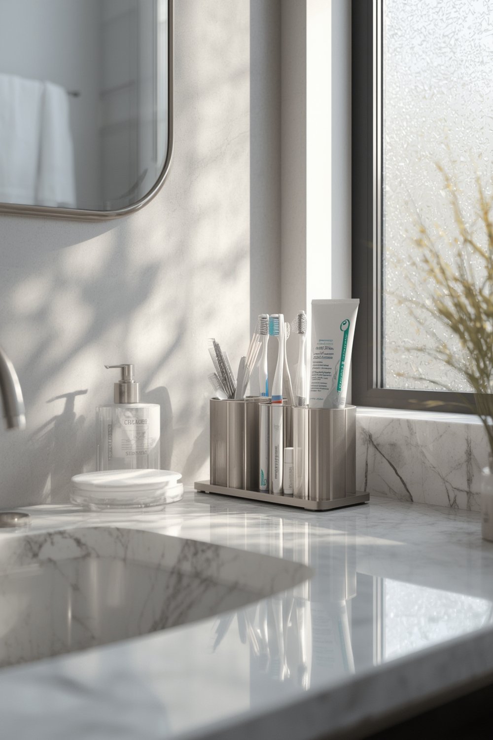 Toothbrush Organizer: 10 Ultimate Checklist For Best Bathroom Storage 2026 1 toothbrush organizer product view