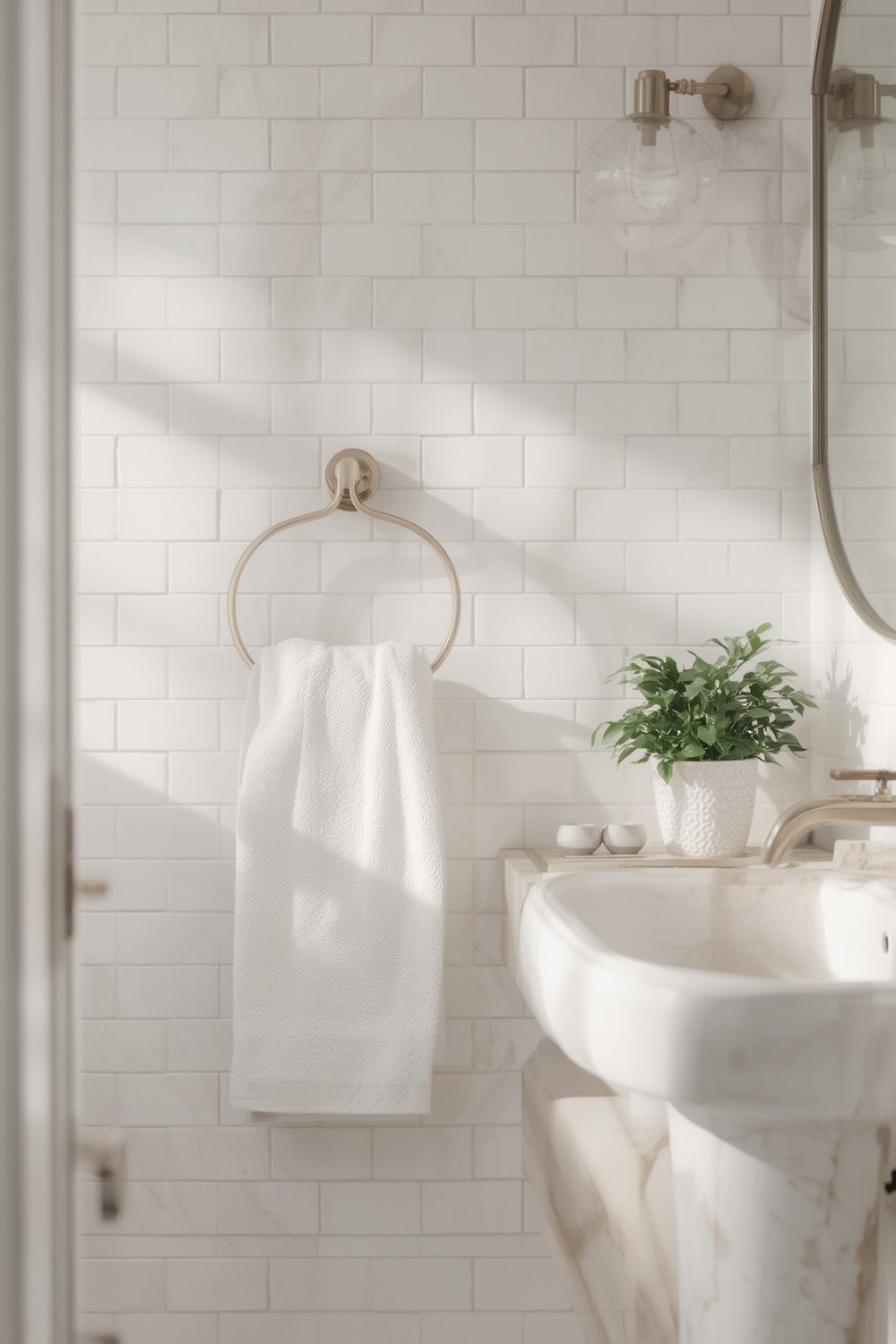 towel ring product view