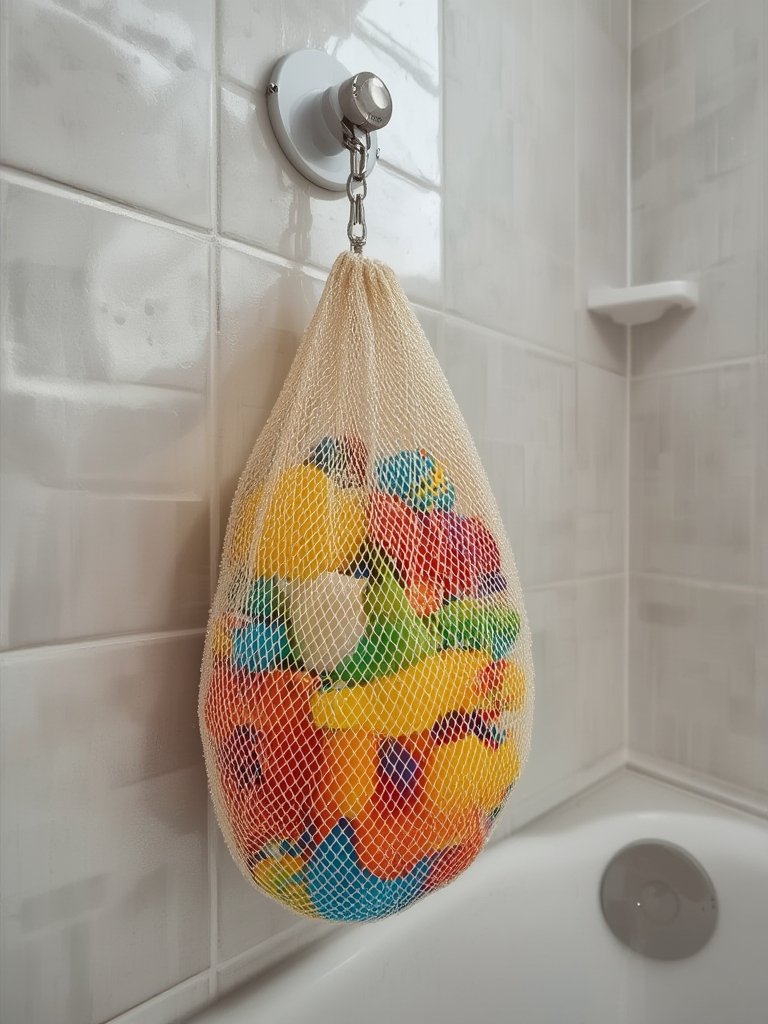 Bath Storage: 7 Ultimate Secrets For Easy Organization 2 bath storage in action