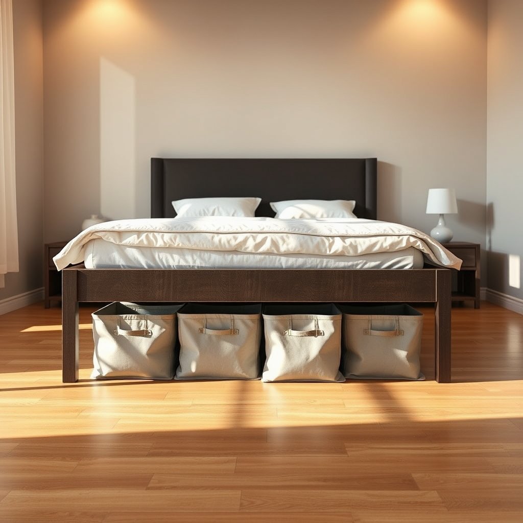 underbed storage product view