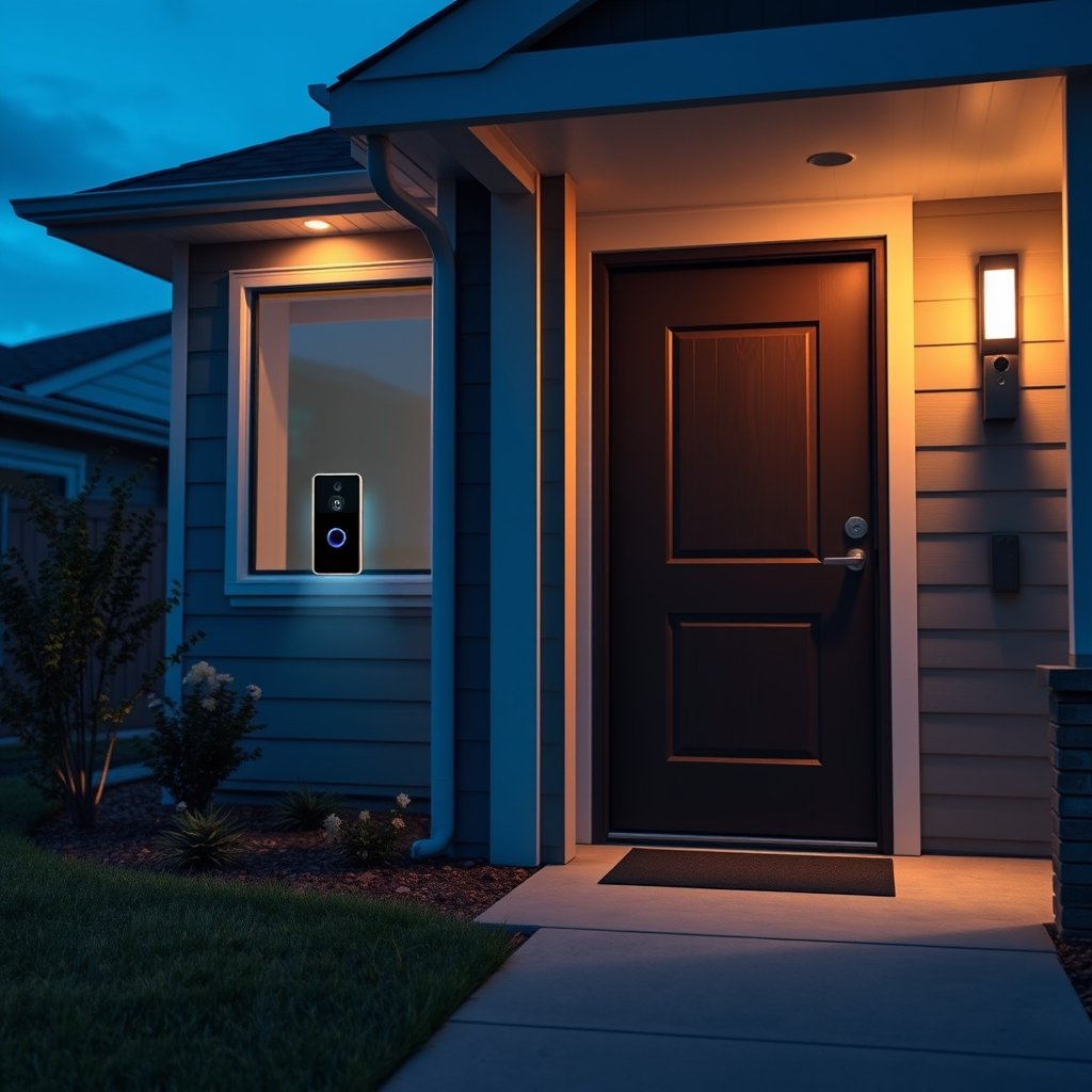 video doorbell product view