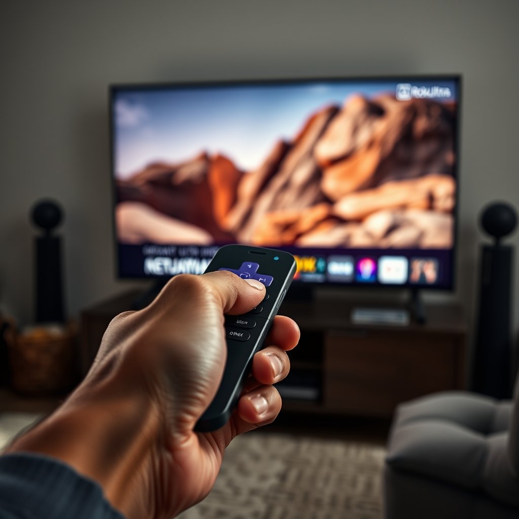 Roku Ultra in action