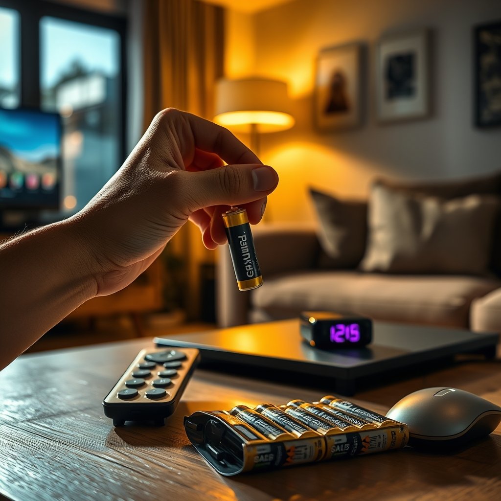 Alkaline Batteries: 10 Ultimate Steps For Best Power In 2026 2 alkaline batteries in action