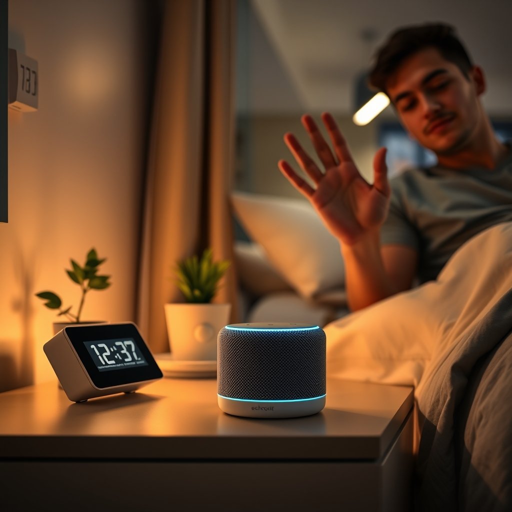 Echo Dot in action