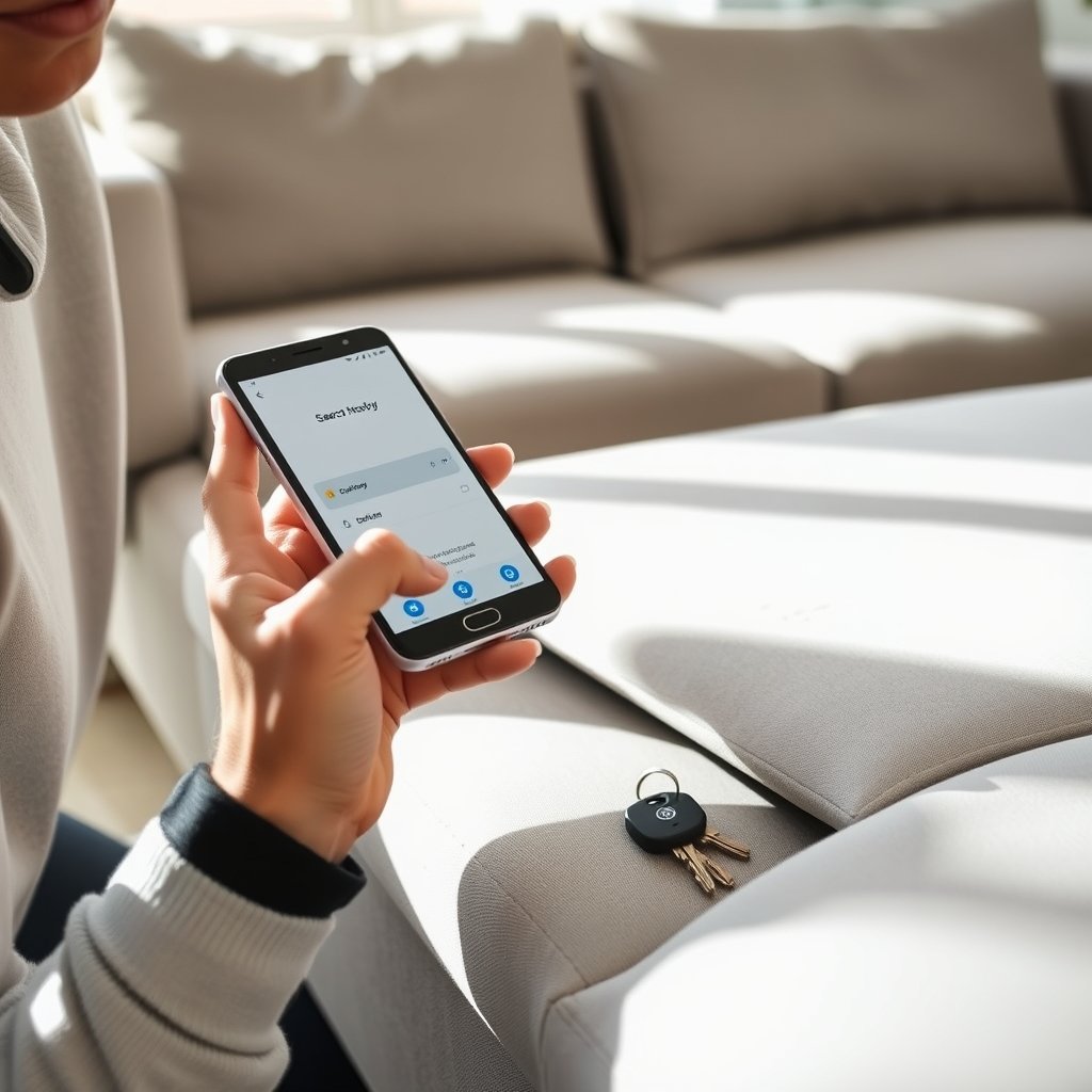 smart tracker in action