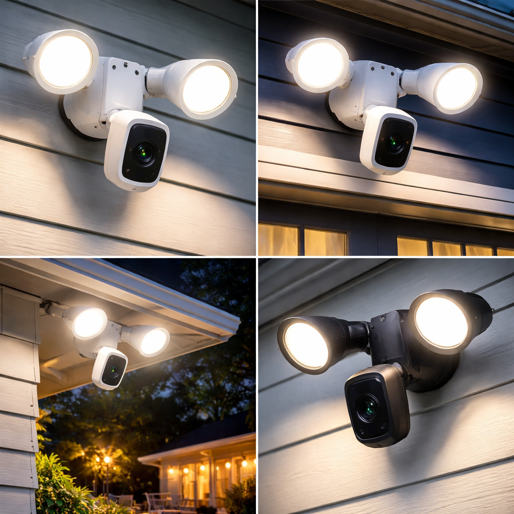Floodlight Camera: 7 Ultimate Checklist For Amazing Security In 2026 1 Cameras de securite et eclairage TopGardenFinds
