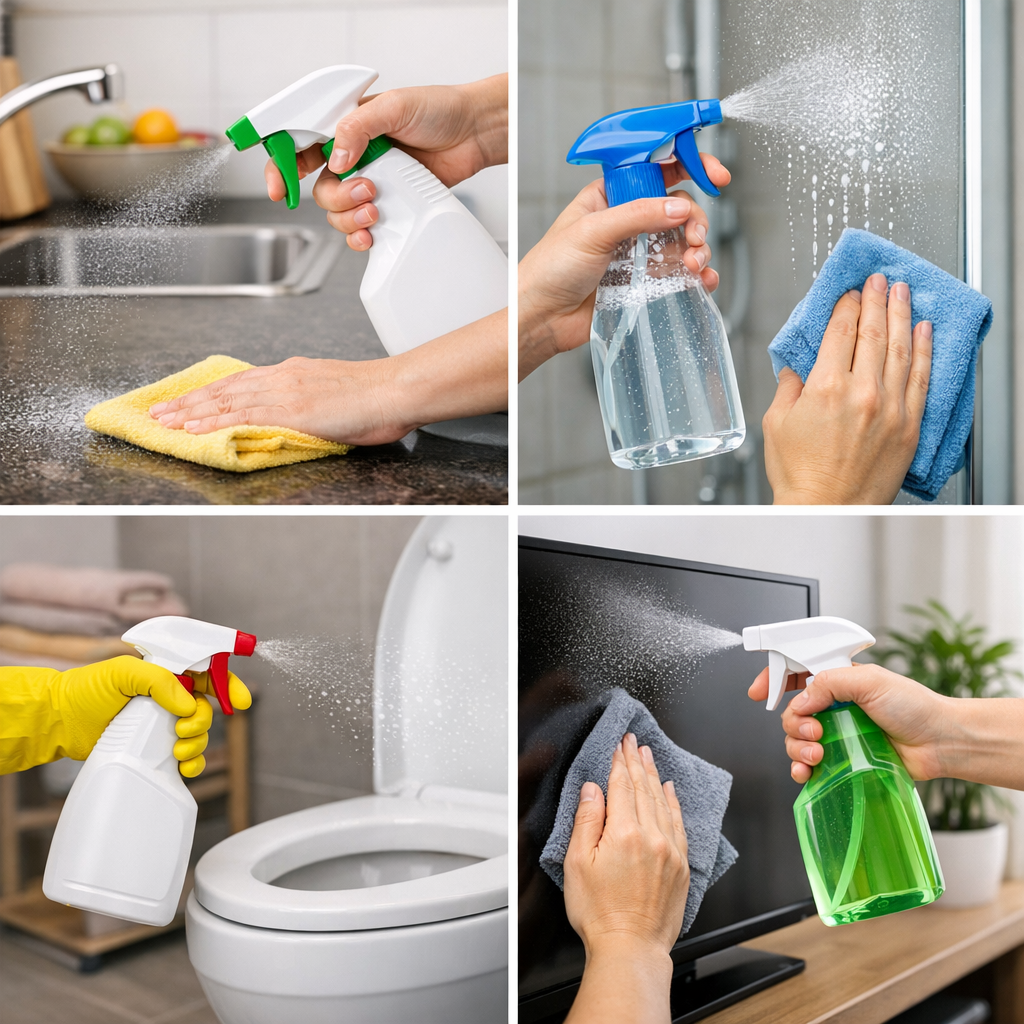 Nettoyage menager en action TopGardenFinds