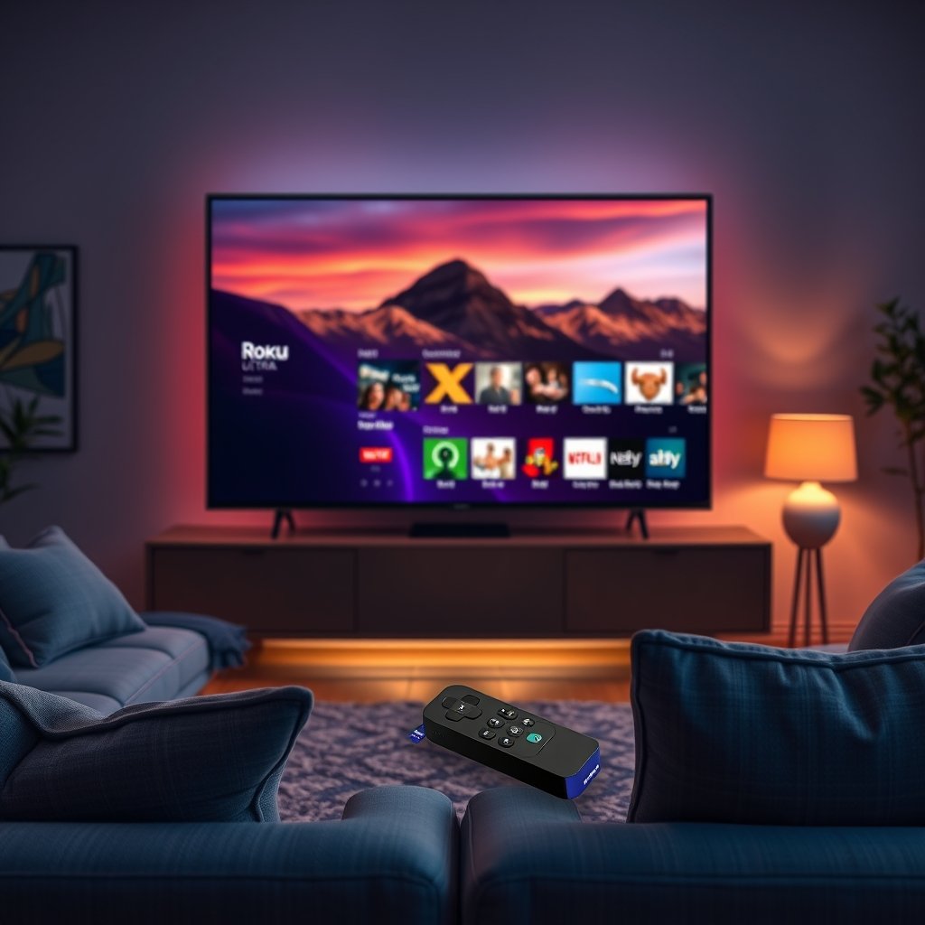 Roku Ultra product view