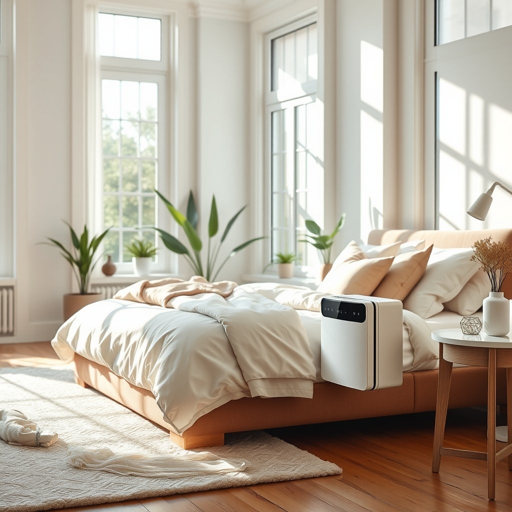 air purifier product view