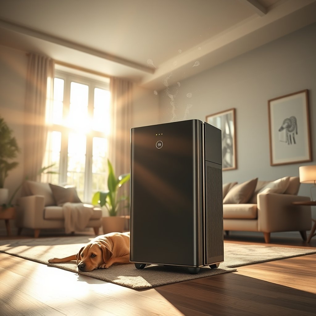 air purifier product view