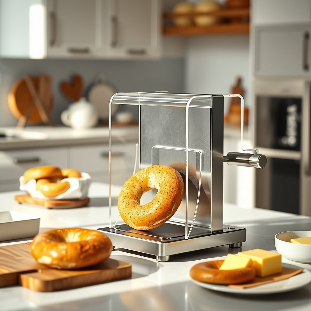 Bagel Slicer: 7 Ultimate Secrets For Easy Slicing In 2026 1 bagel slicer product view