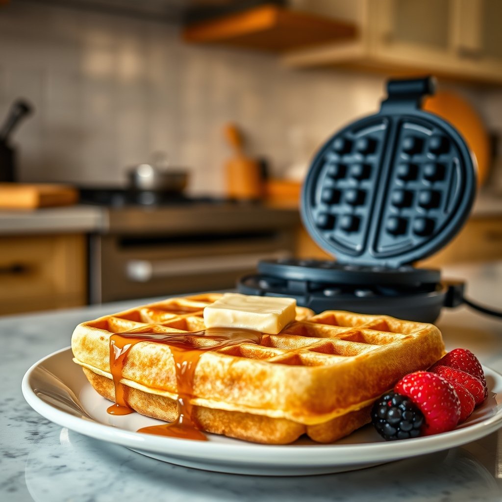 Waffle Maker: 7 Ultimate Secrets For Amazing Results In 2026 2 waffle maker in action