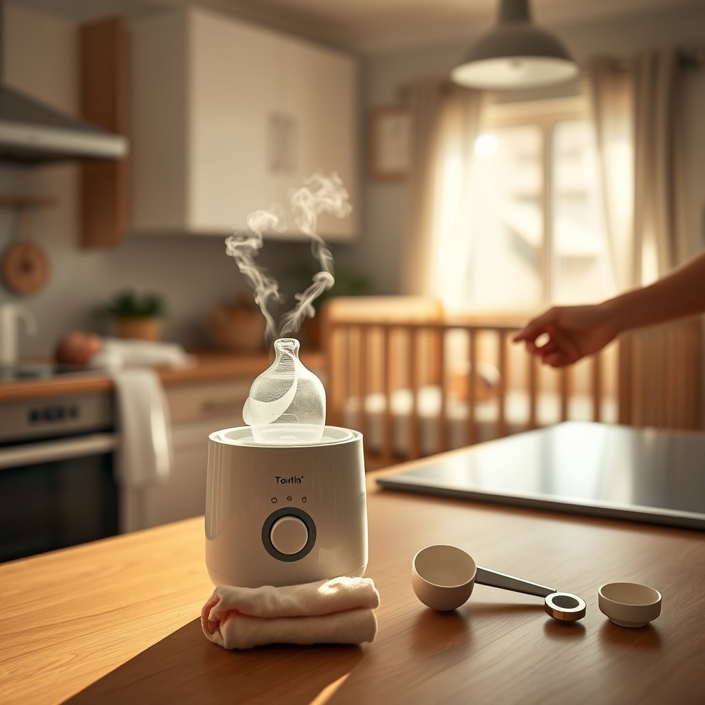 bottle warmer product view