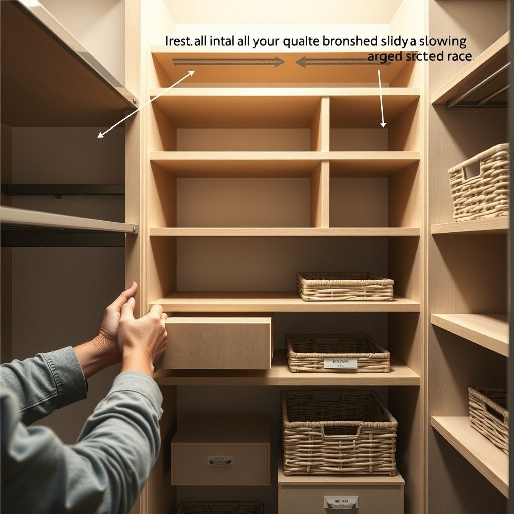 Closet Organizer System: 7 Amazing Ways to Maximize Space (Proven Guide) 2 closet organizer system - Illustration 2