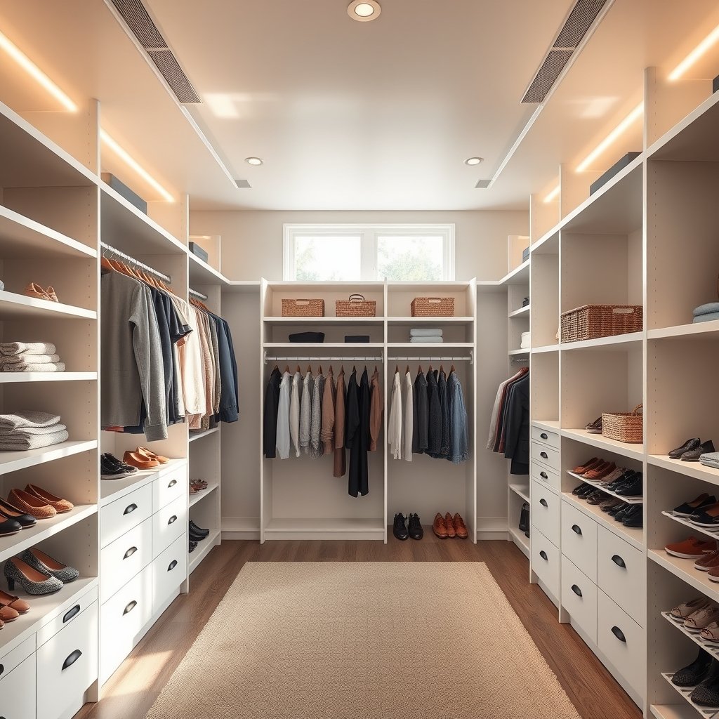 Closet Organizer System: 7 Amazing Ways to Maximize Space (Proven Guide) 1 closet organizer system - Illustration 1