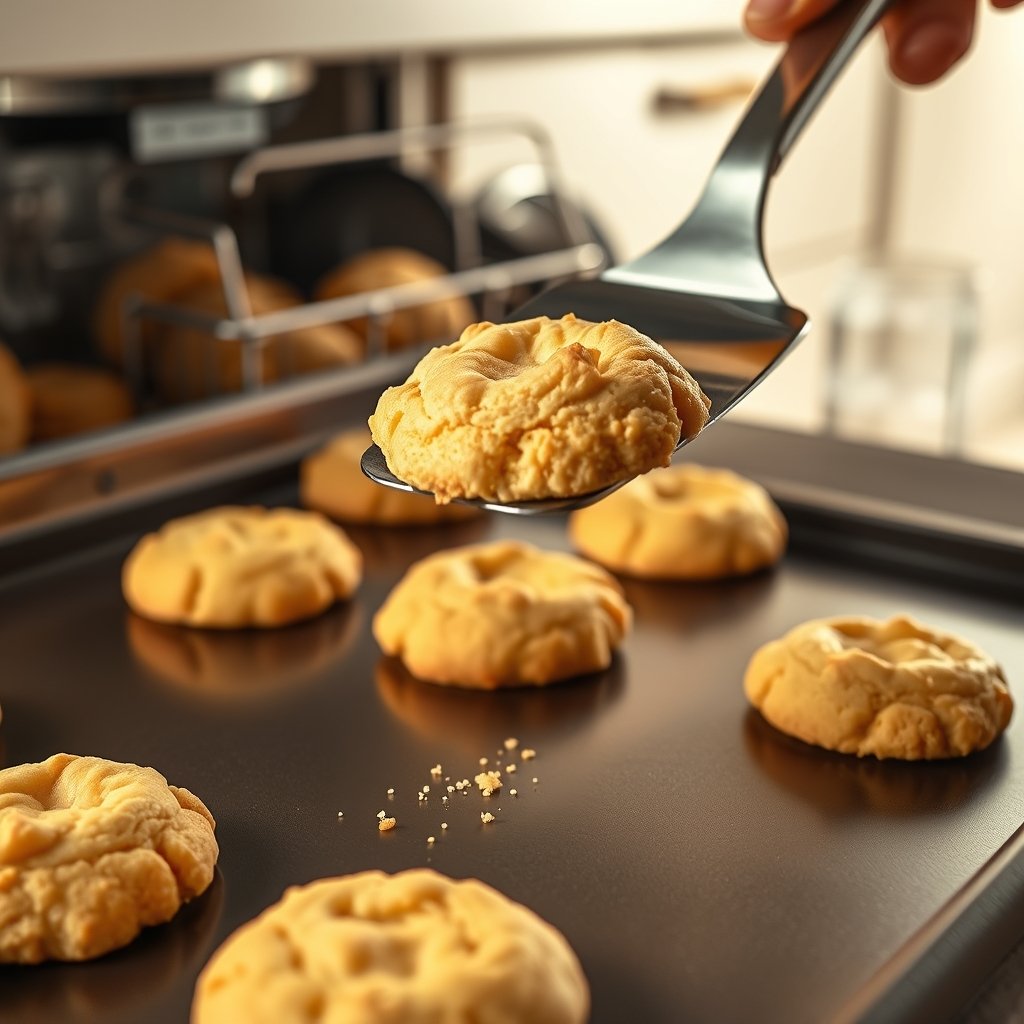 nonstick bakeware in action