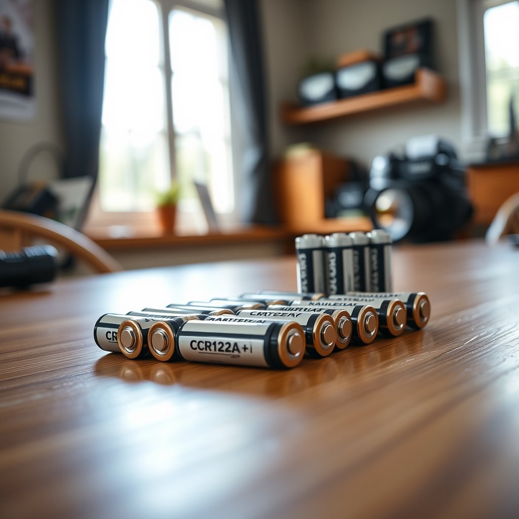 cr123a batteries product view