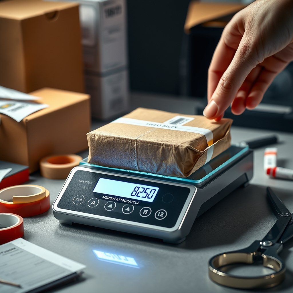 Shipping Scale: 10 Ultimate Steps For Best Results In 2026 2 shipping scale in action