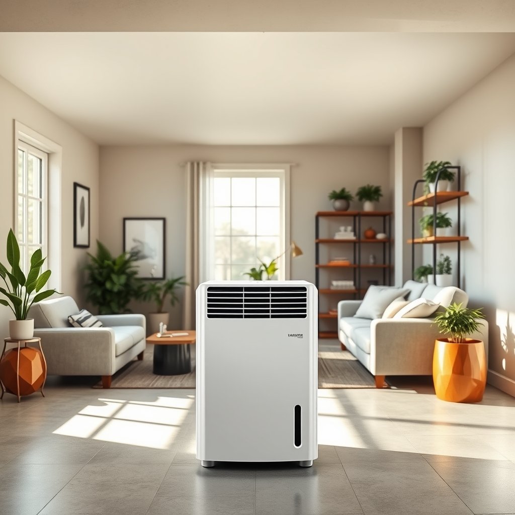 efficient dehumidifier product view