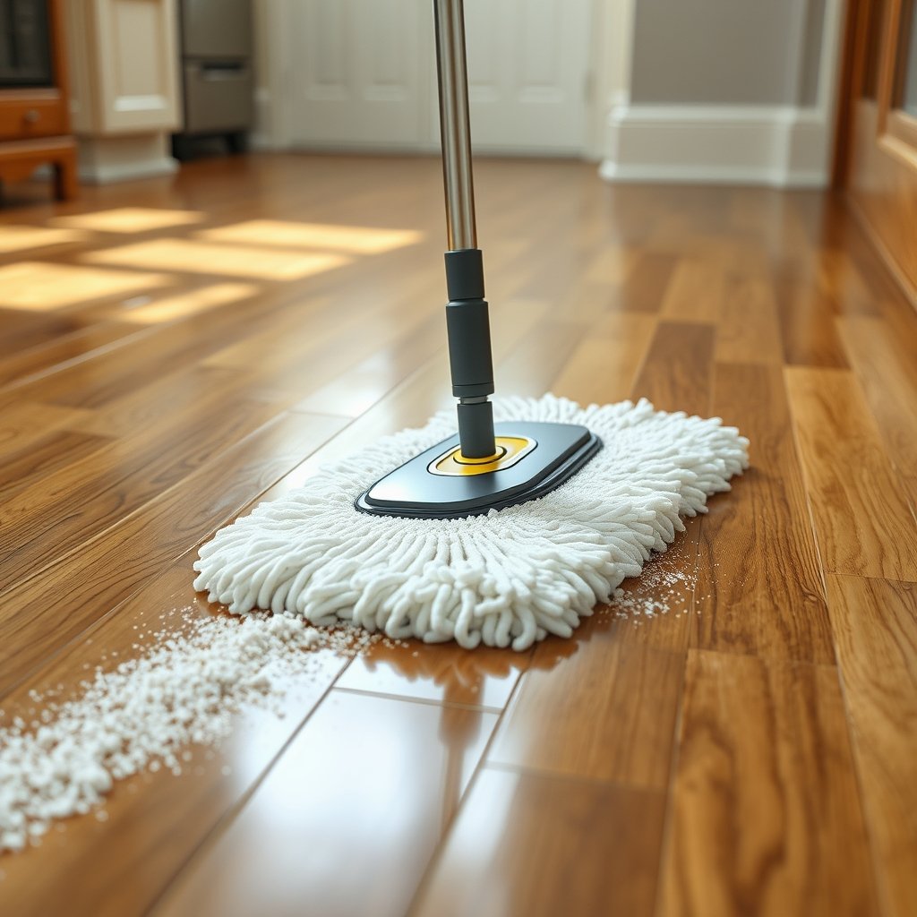 power mop in action