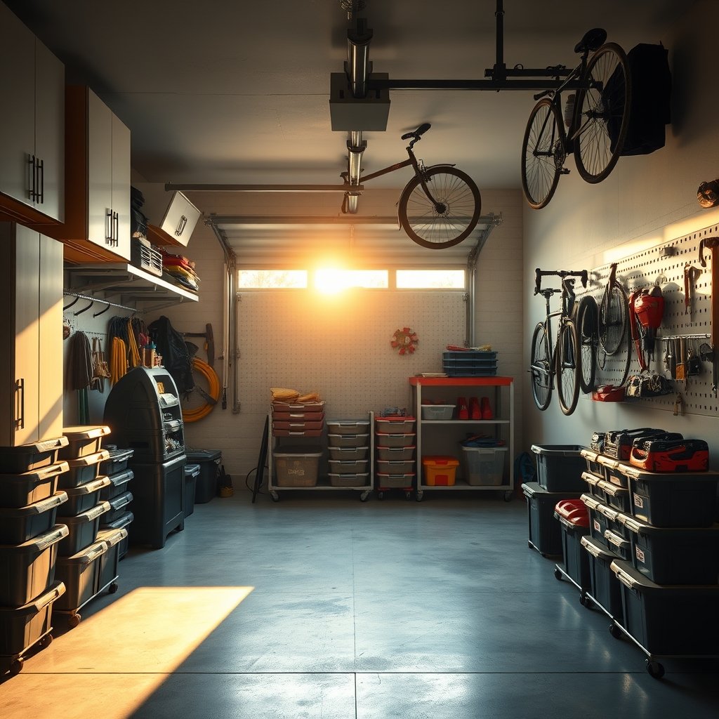 Garage Storage System: 7 Best Ways to Organize Your Garage (Proven Guide) 1 garage storage system - Illustration 1