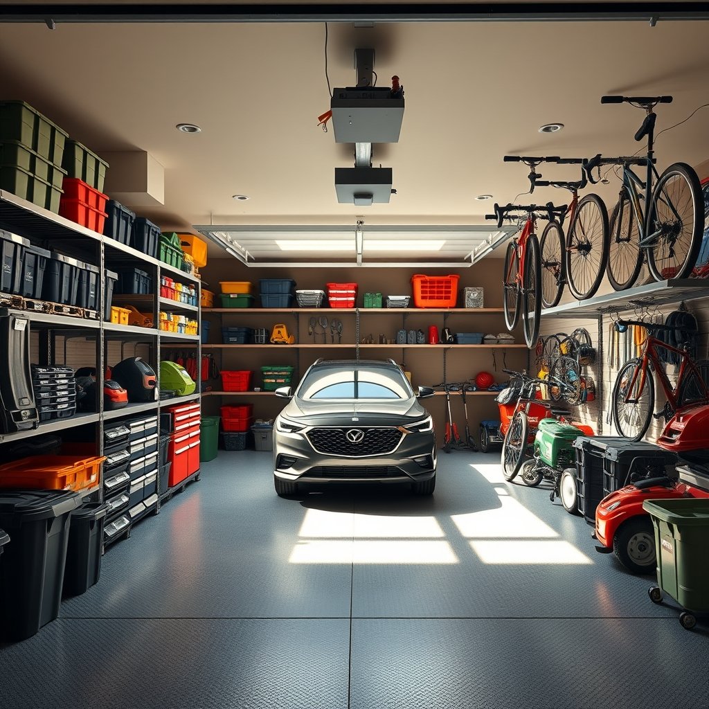 Garage Storage System: 7 Best Ways to Organize Your Garage (Proven Guide) 2 garage storage system - Illustration 3