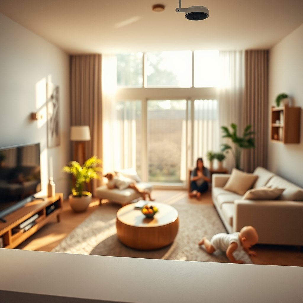 Indoor Camera: 7 Ultimate Secrets For Best Security In 2026 1 indoor camera product view