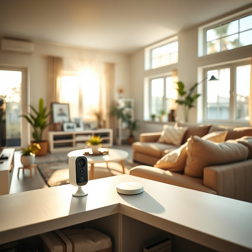 Indoor camera product view